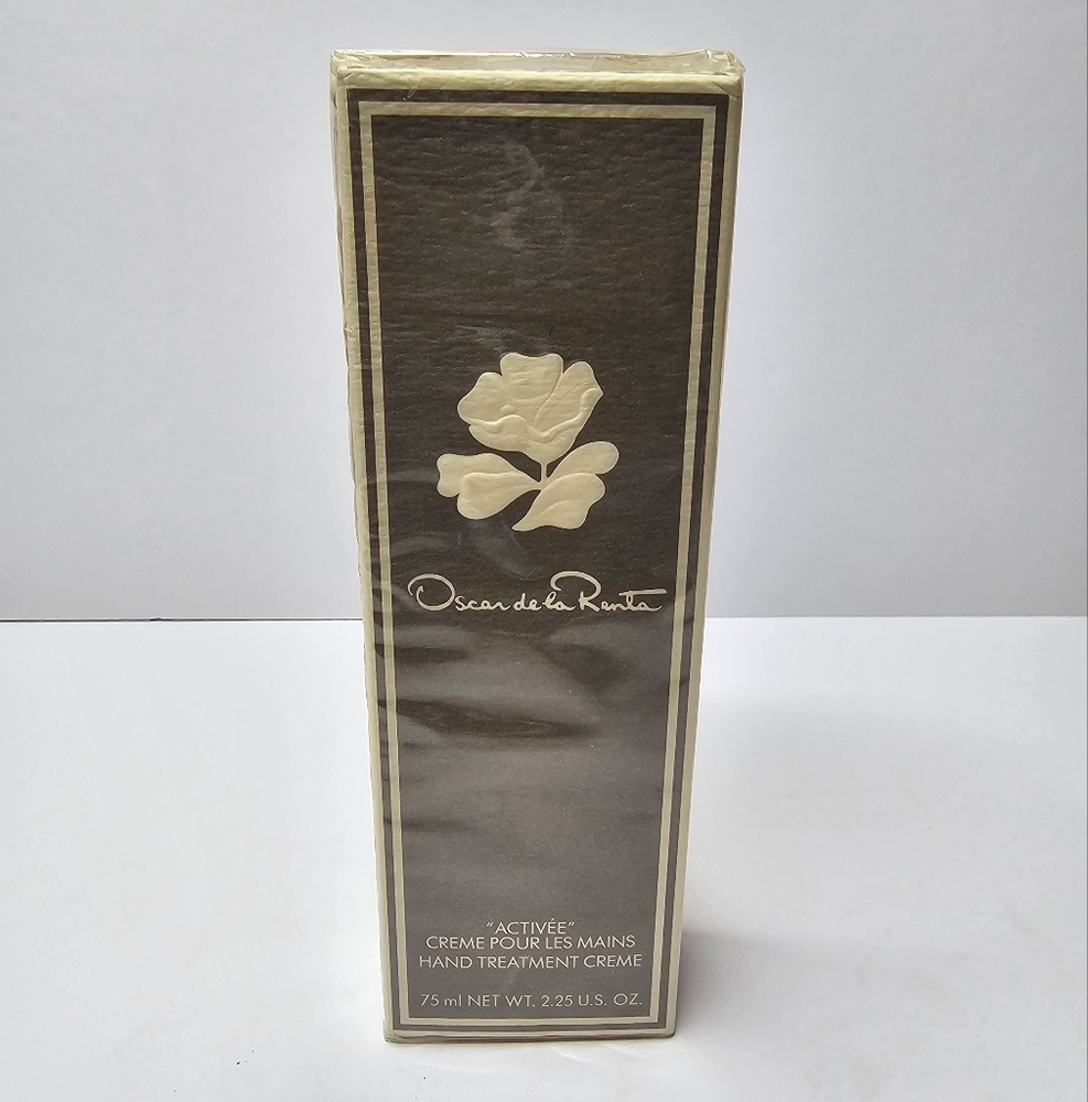 Oscar de la Renta Activée Creme Pour Les Mains Hand Treatment Creme NEW France